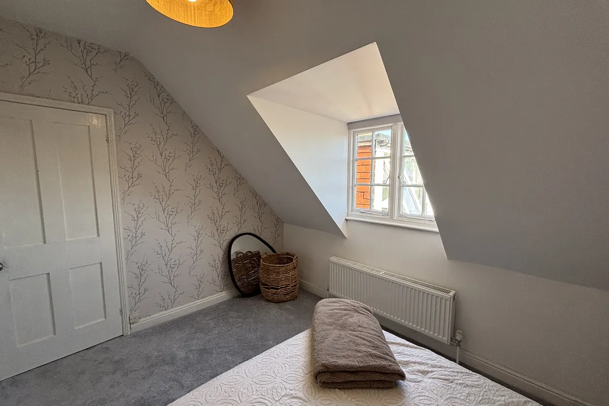 Flat Russell Terrace in North Norfolk