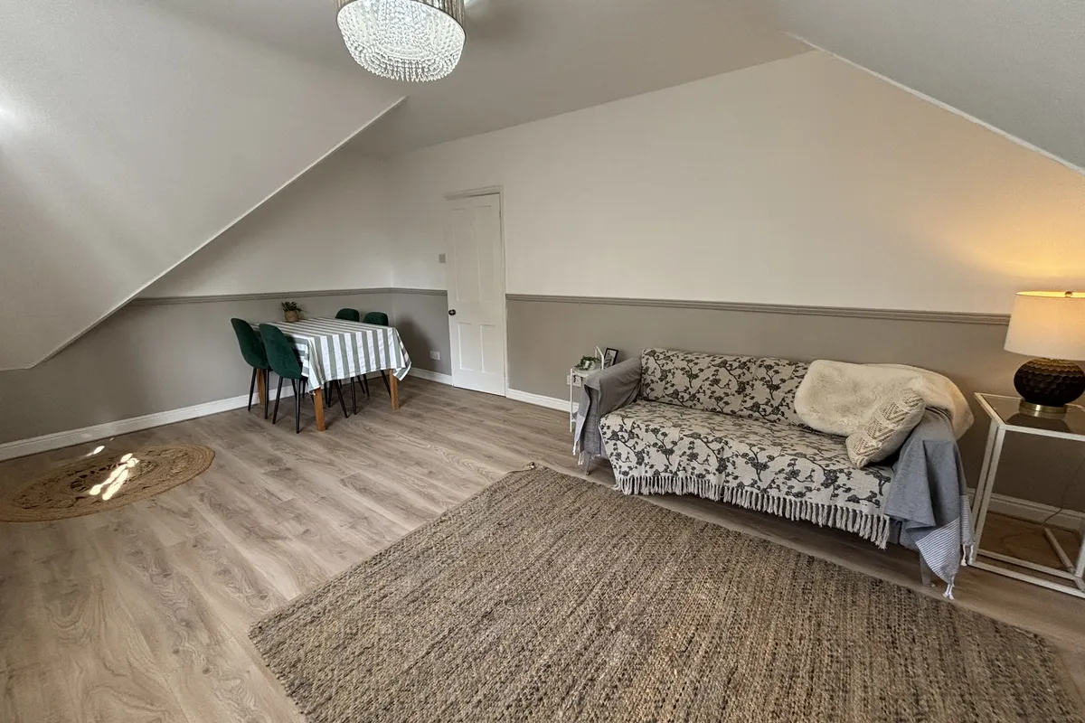 Flat Russell Terrace in North Norfolk