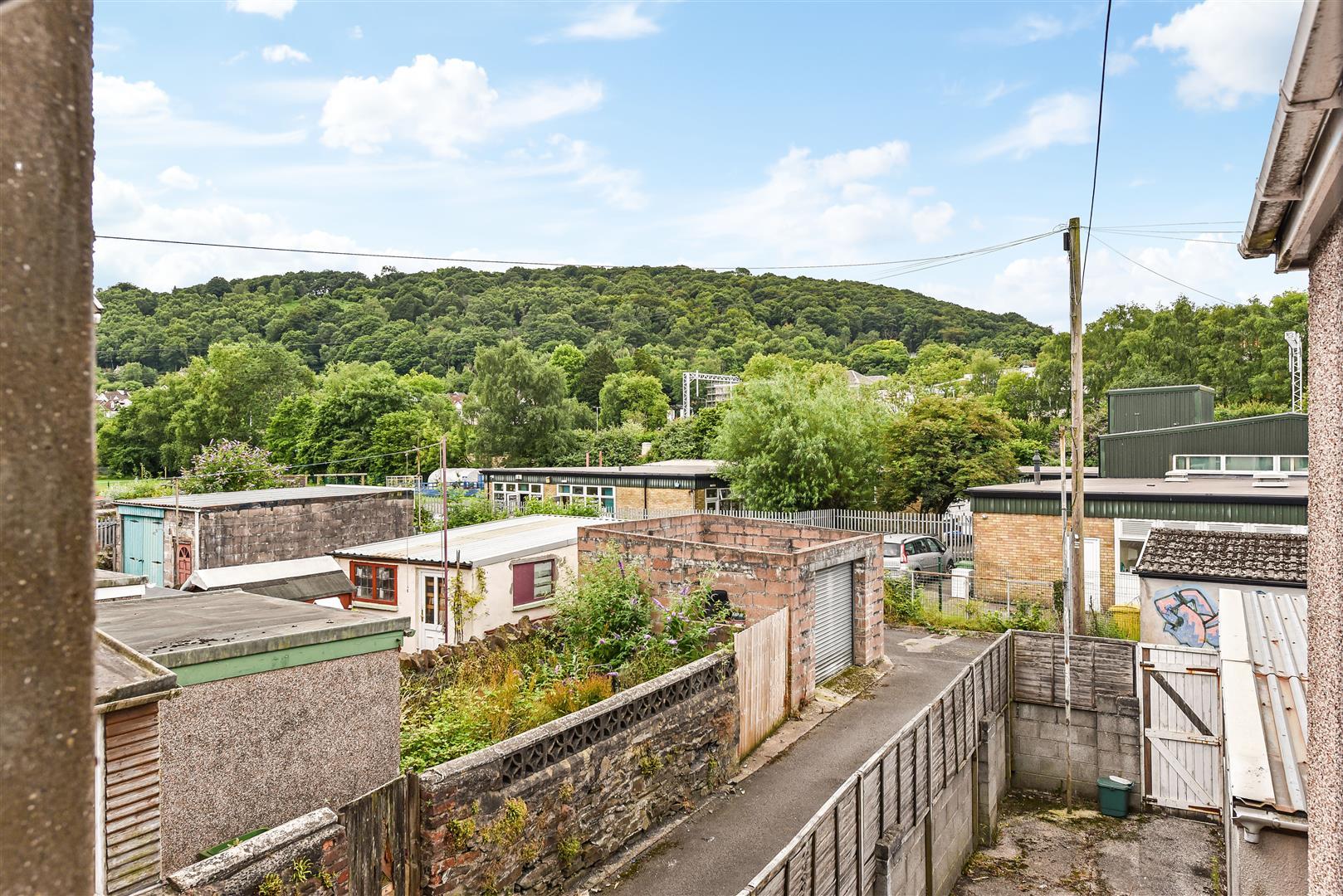 Flat Meadow Street in Pontypridd