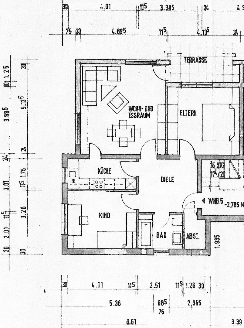 Wohnung Büchnerstraße in Altenkirchen (Westerwald)