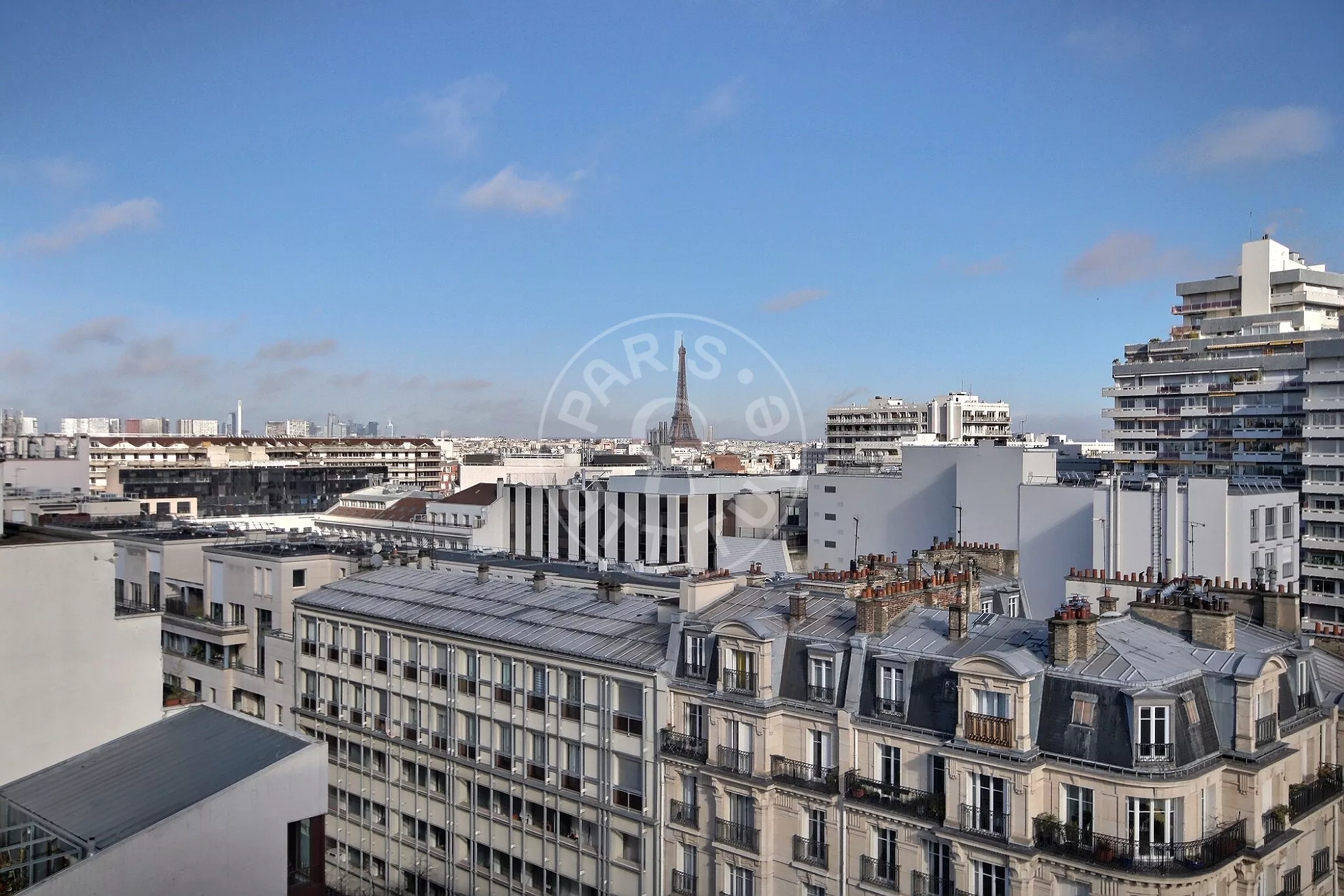 Flat Rue de Vouillé in Paris