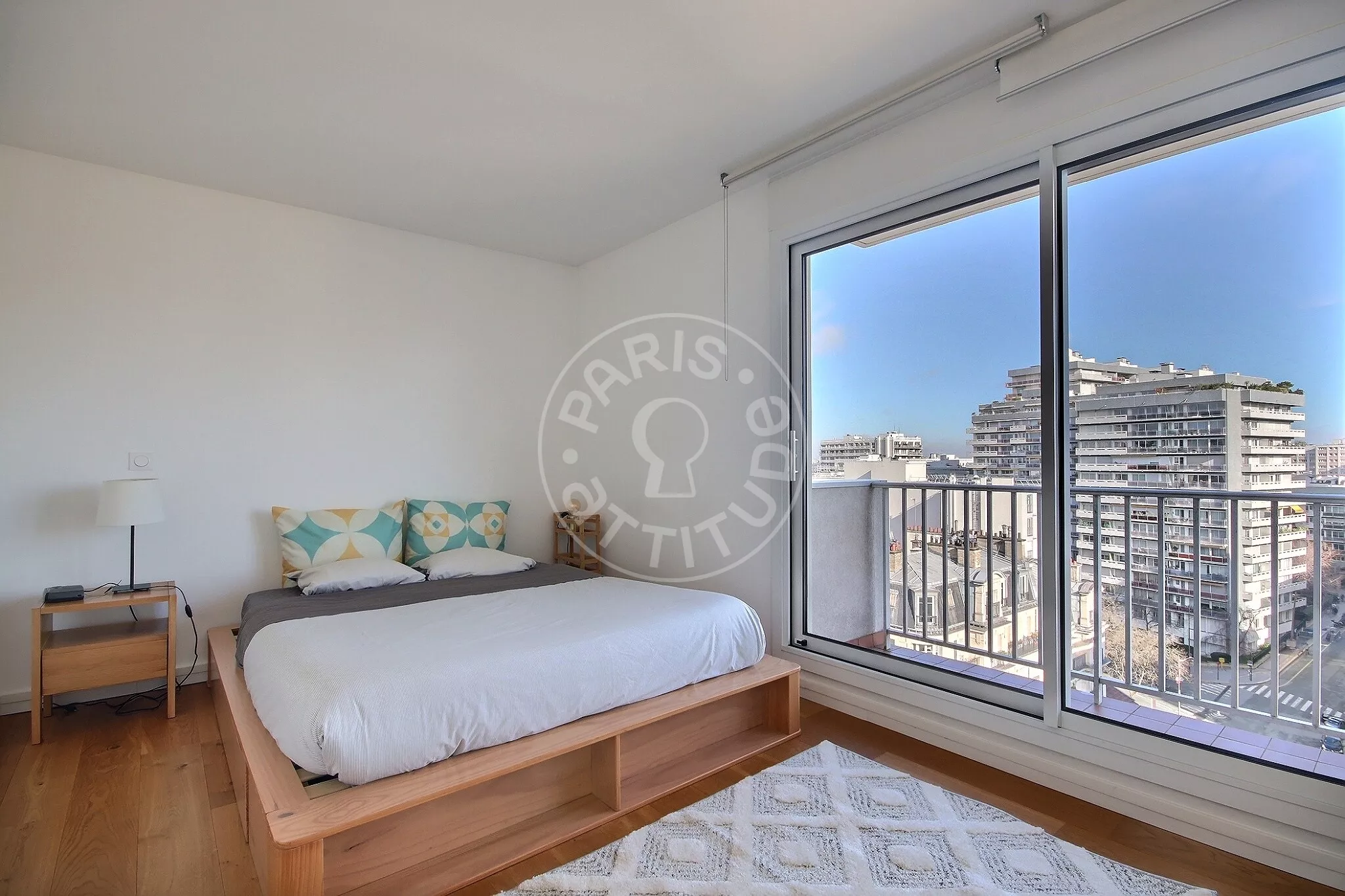 Flat Rue de Vouillé in Paris
