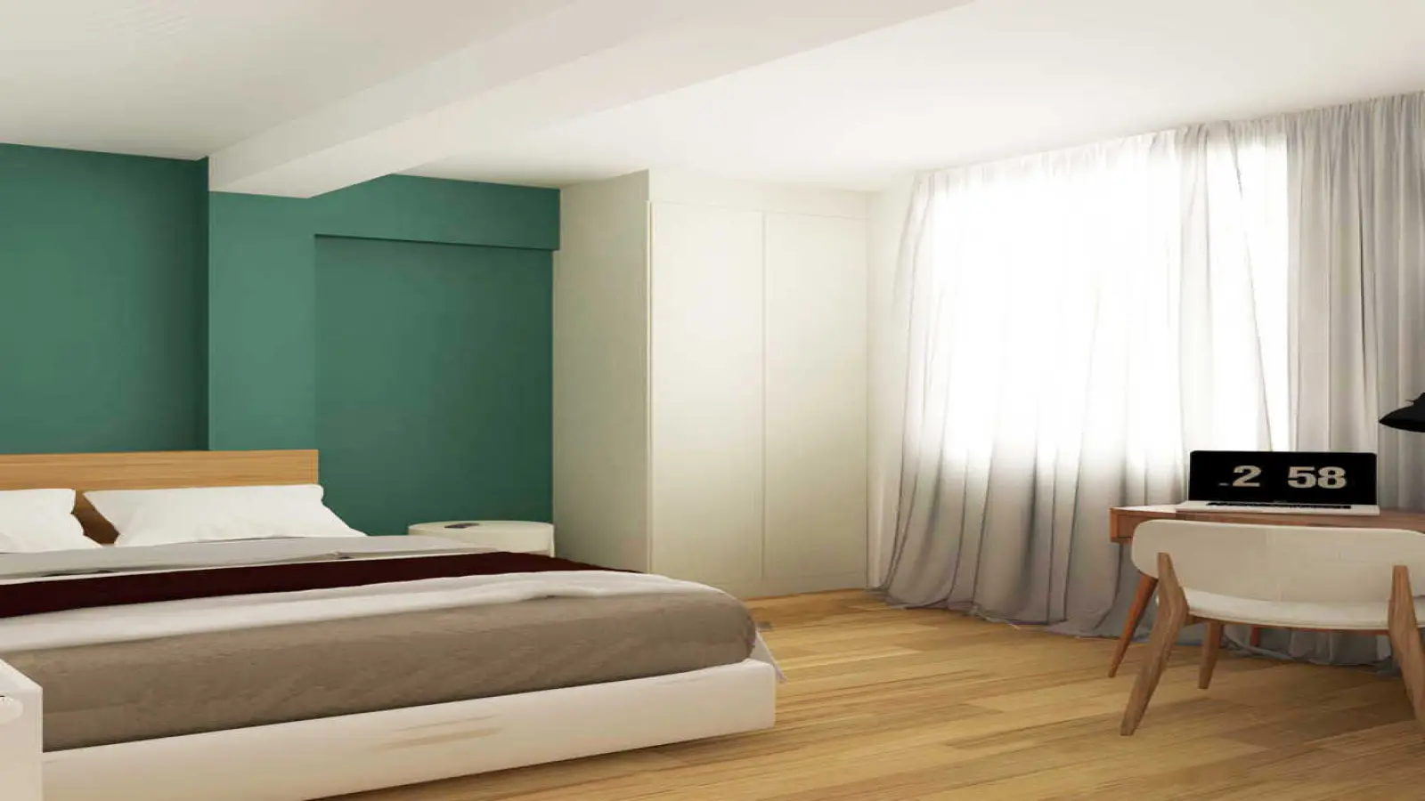 Chambre Rue Lally-Tollendal à Paris