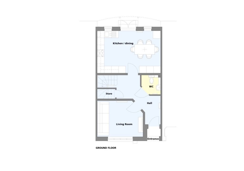 House Jekyll Close in Stoke Gifford