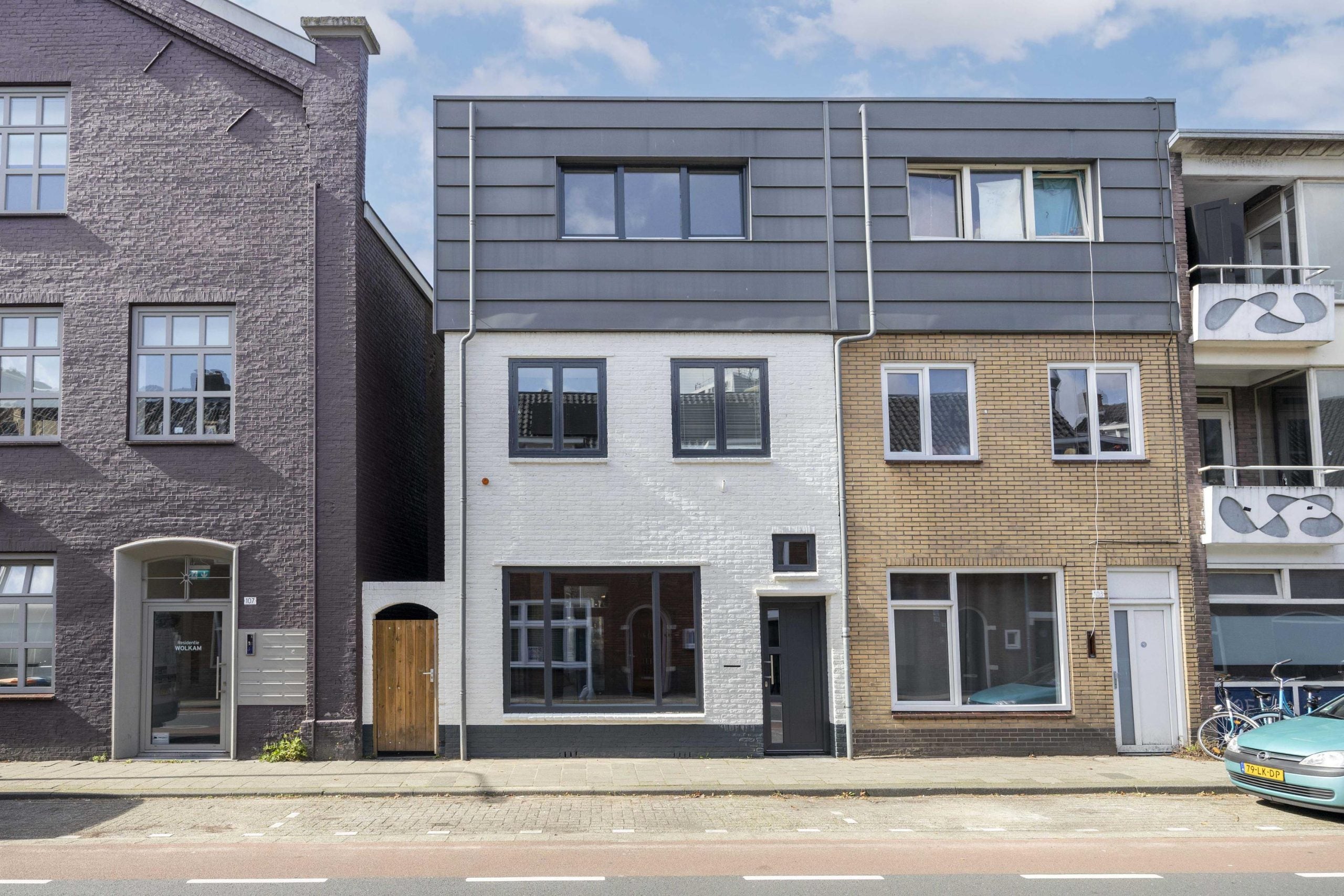 Huis Lange Schijfstraat 105 in Tilburg