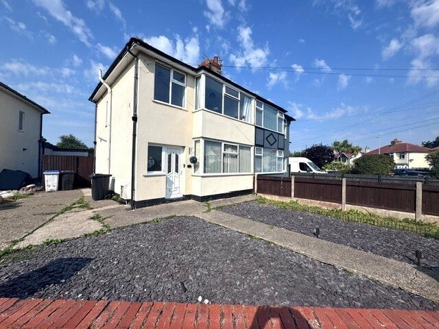 House Bleasdale Avenue in Blackpool