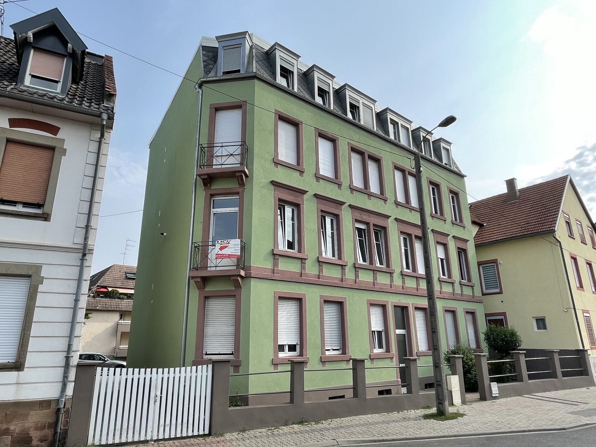Appartement Rue des Cerises à Eckbolsheim