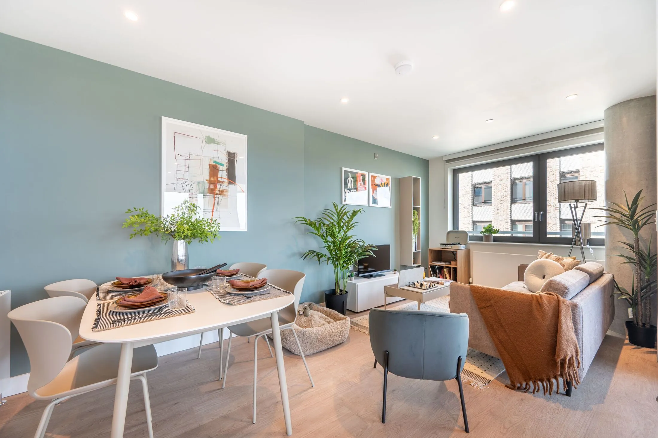 Flat Park Lane in Greater London
