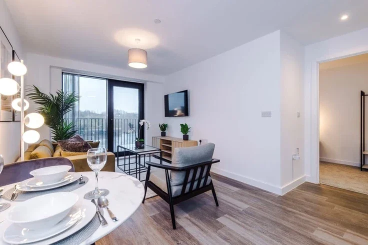 Flat Ordsall Lane in Salford