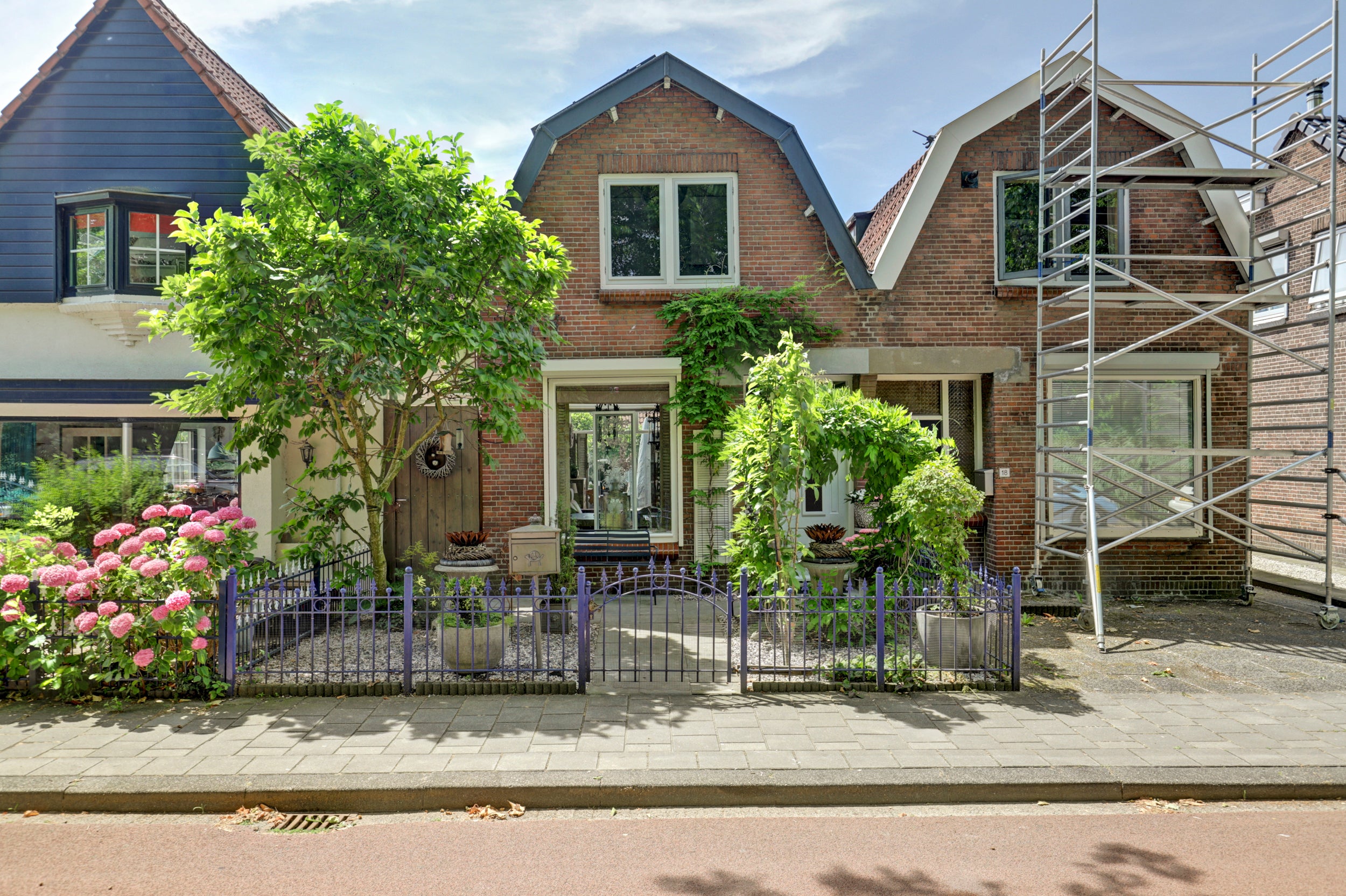 Huis W. Snelliusweg 16 in Zwijndrecht