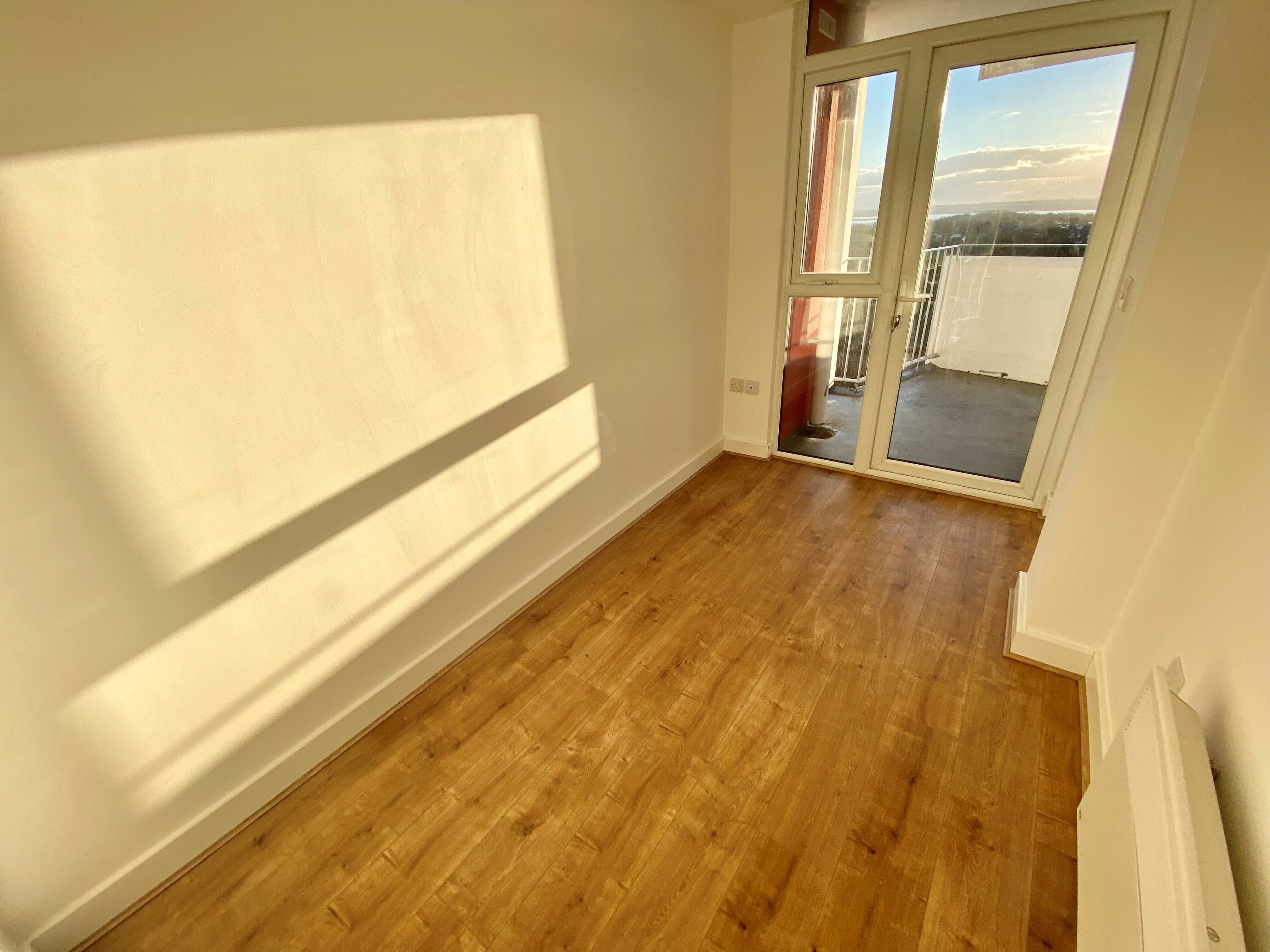 Flat Penny Lane in Liverpool