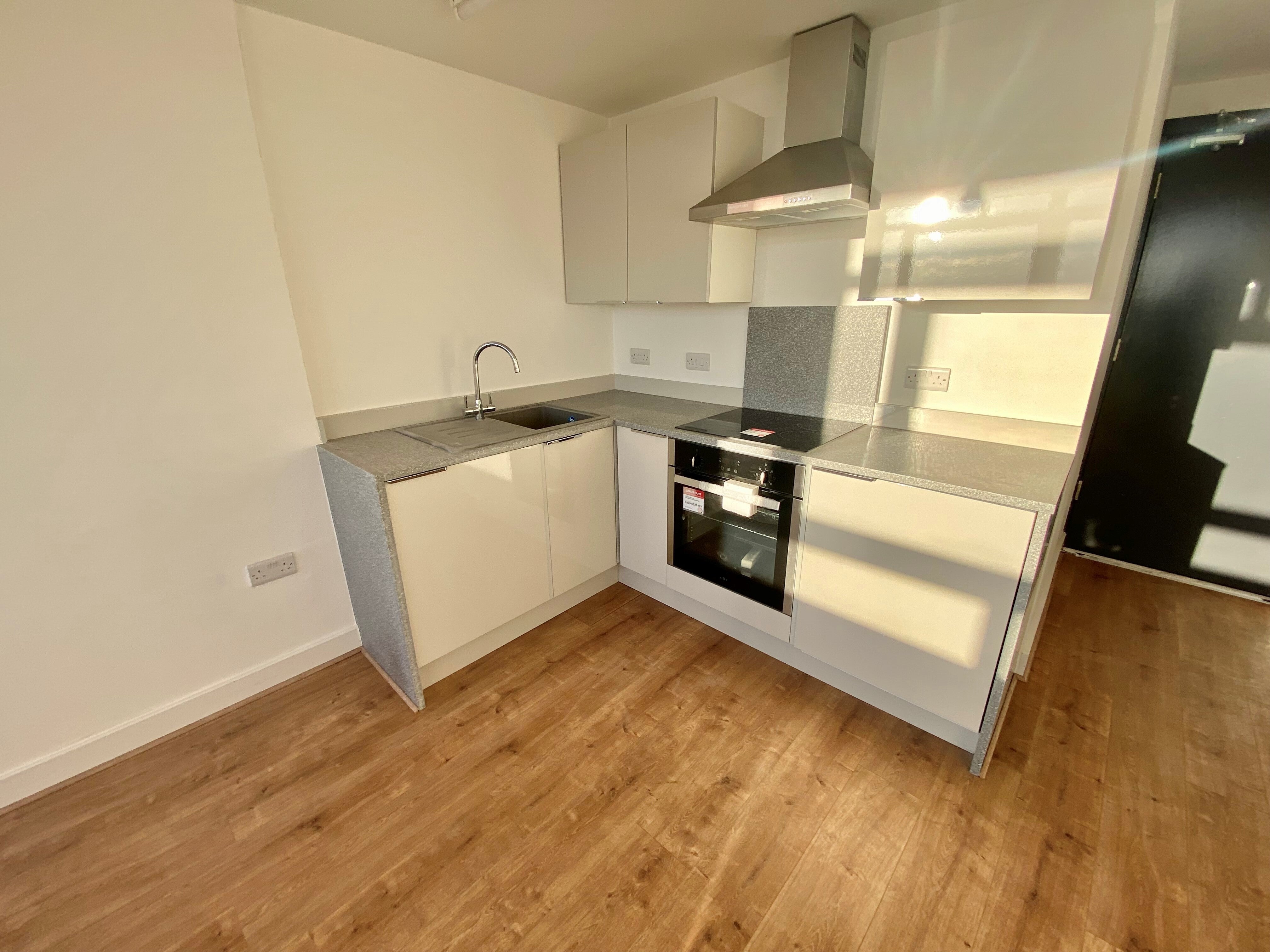 Flat Penny Lane in Liverpool