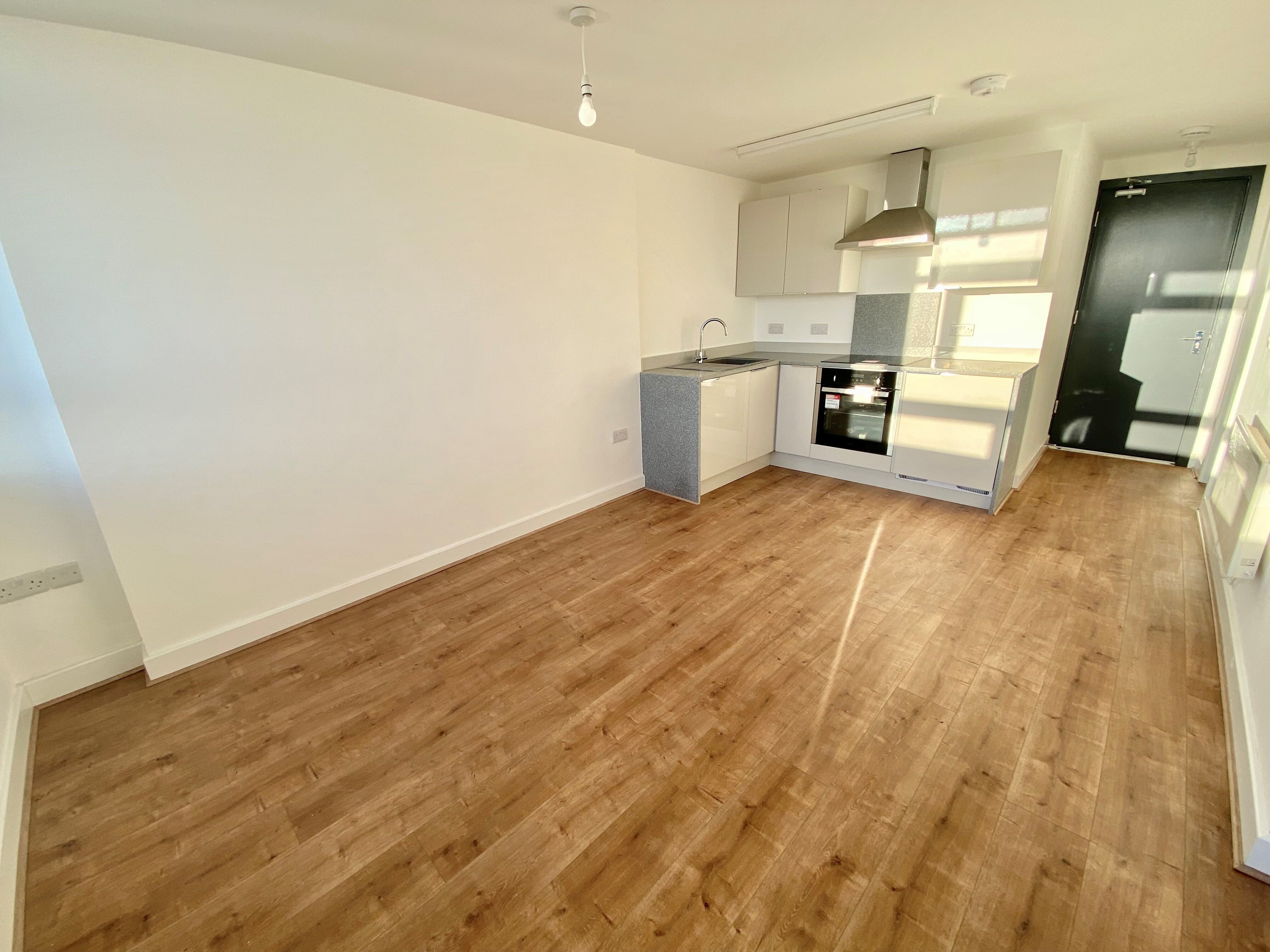 Flat Penny Lane in Liverpool