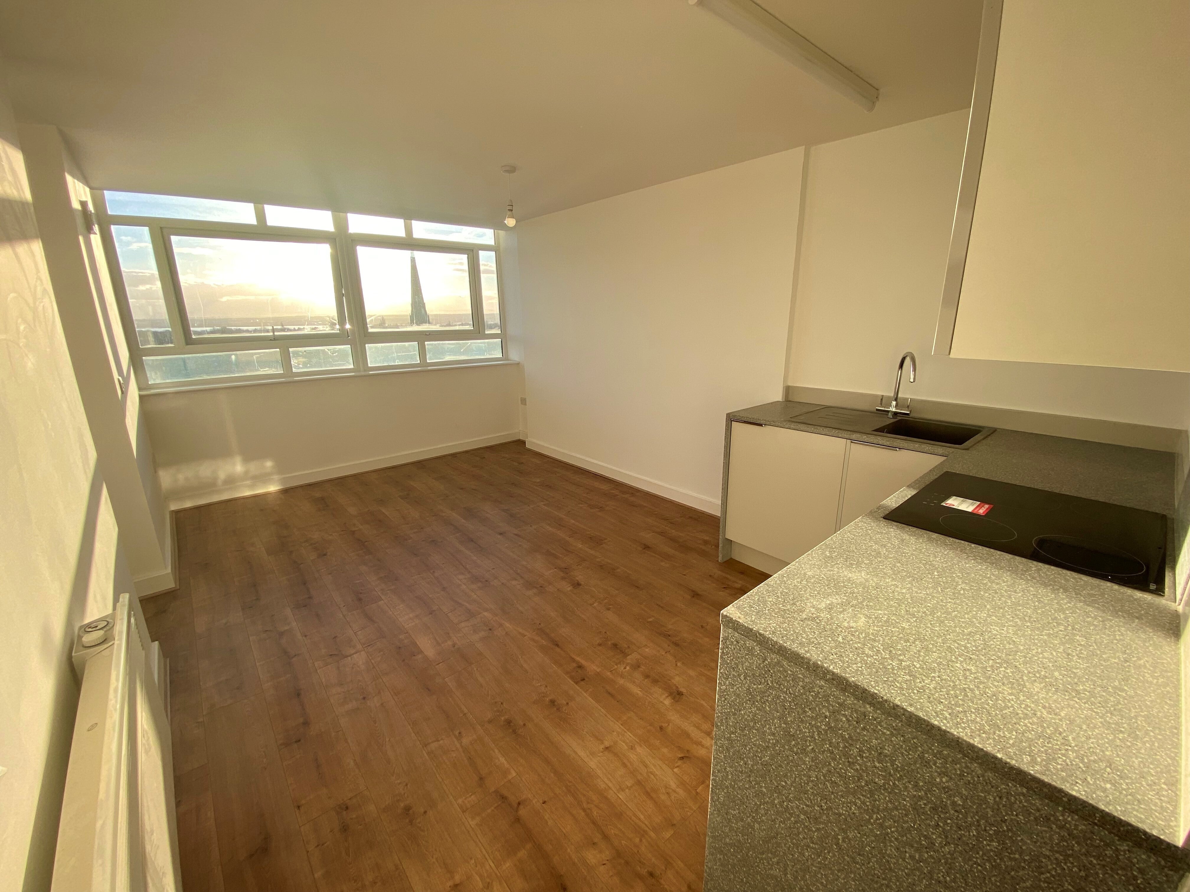 Flat Penny Lane in Liverpool