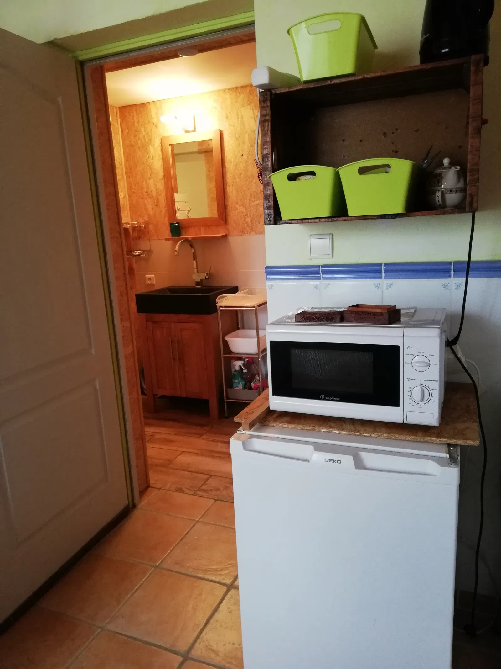 Chambre Chemin des Tournes à Tignieu-Jameyzieu