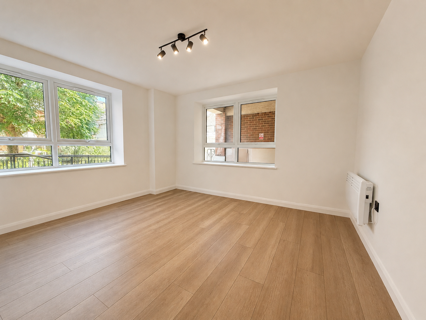 Flat Wood Street in Swindon