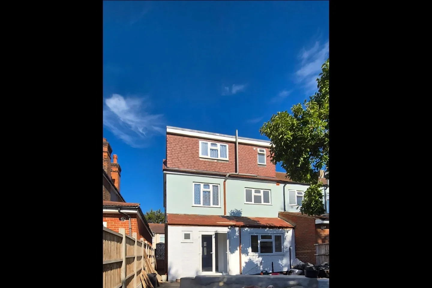 House St. George's Road in Greater London