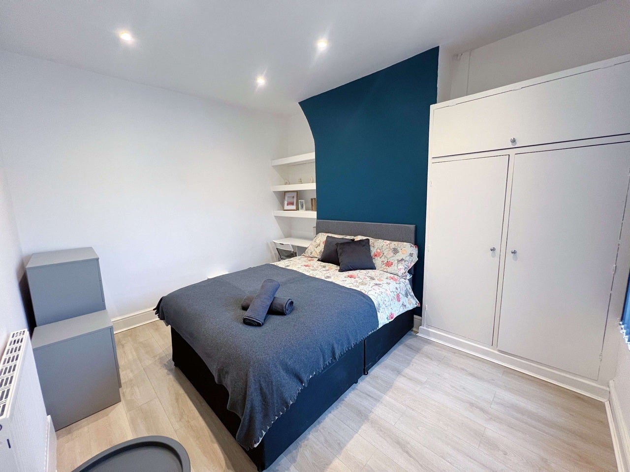 Room Newcombe Street in Liverpool