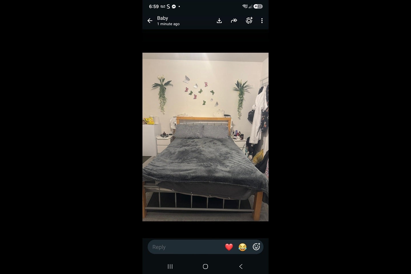 Room Rokeby Street in Greater London