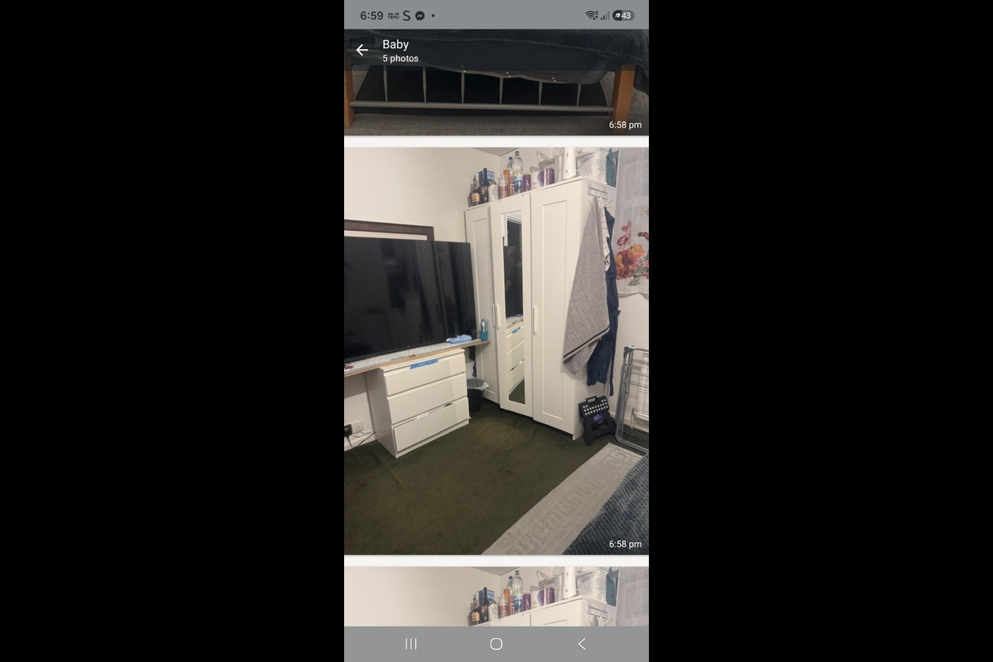 Room Rokeby Street in Greater London