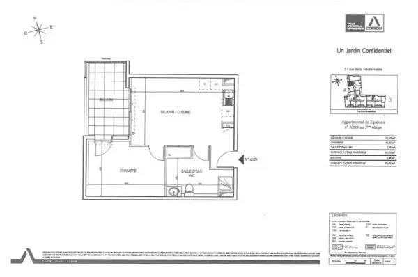 Appartement Rue de la Méditerranée à Montpellier
