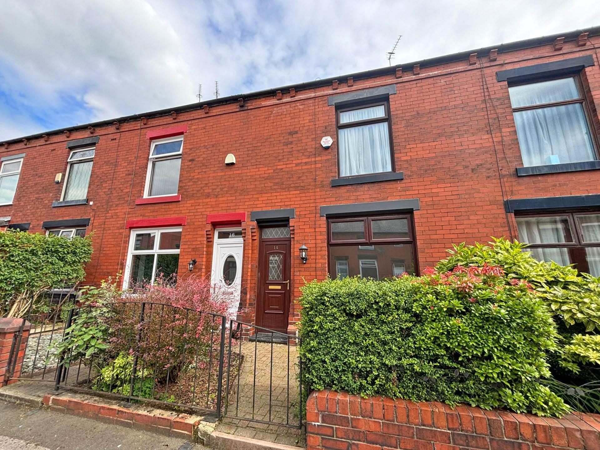 House Lily Street in Oldham