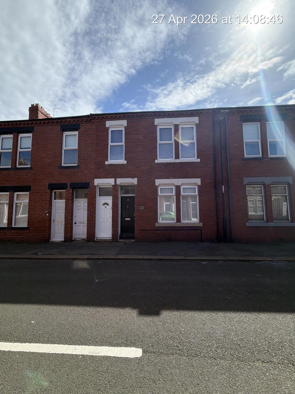 Flat Westburn Terrace in Sunderland