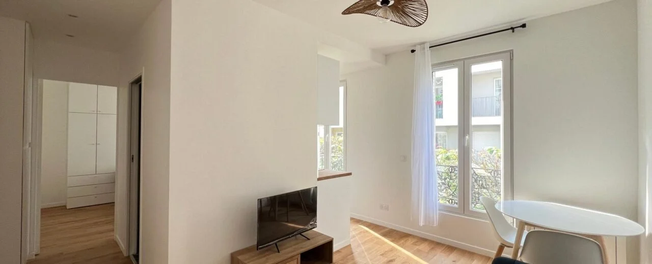 Flat Rue des Entrepreneurs in Saint-Ouen-sur-Seine