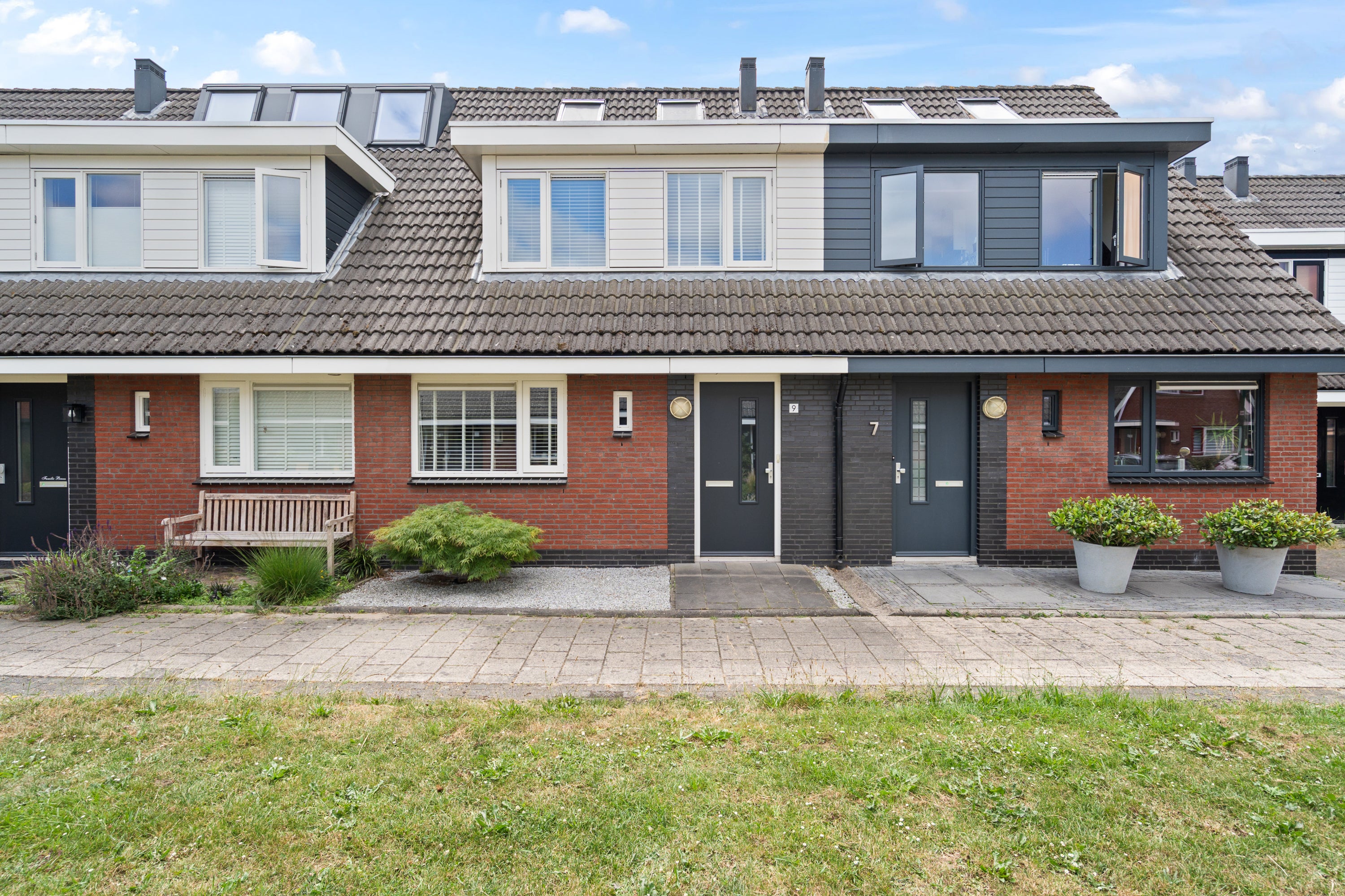 Huis Fakkelgras 9 in Houten