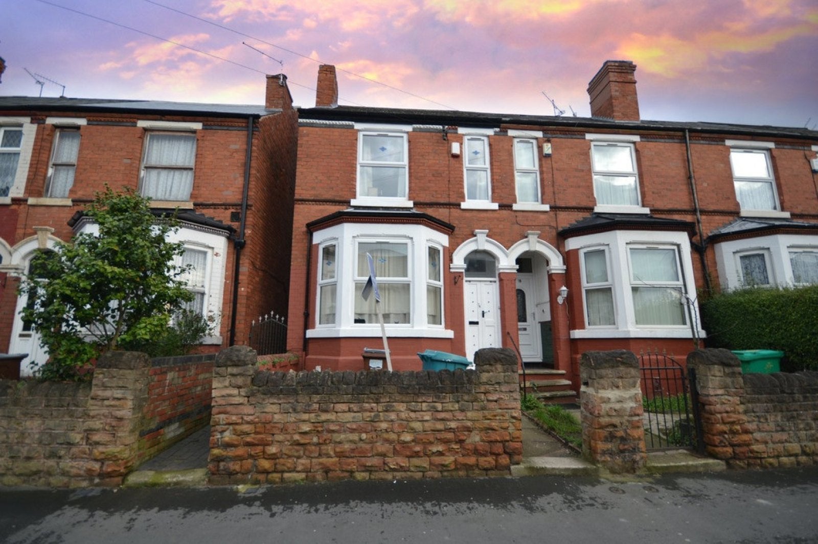 House Leslie Road in Nottingham