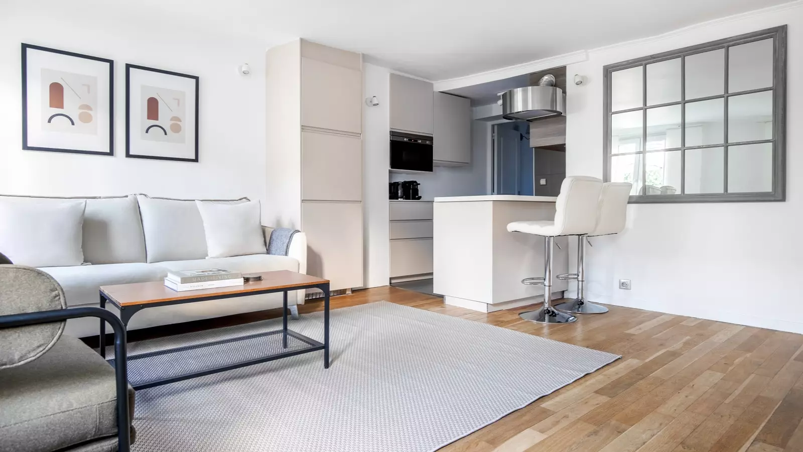 Appartement Rue Thérèse à Paris