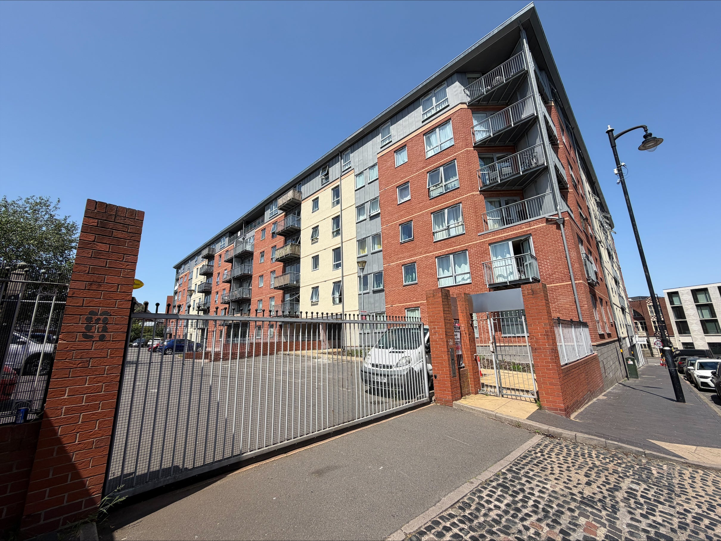 Flat Hall Street in Birmingham