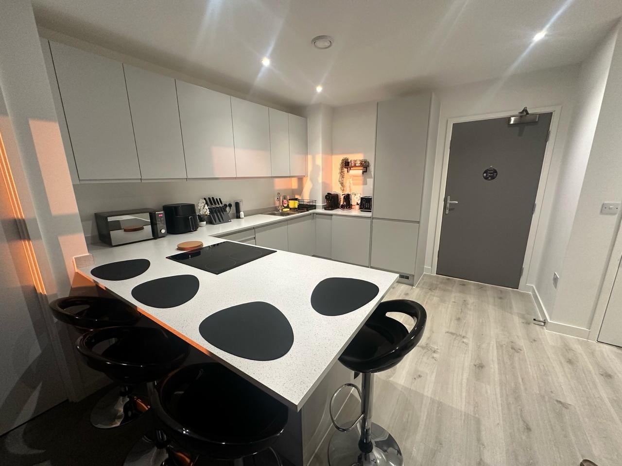 Flat Wharf End in Trafford