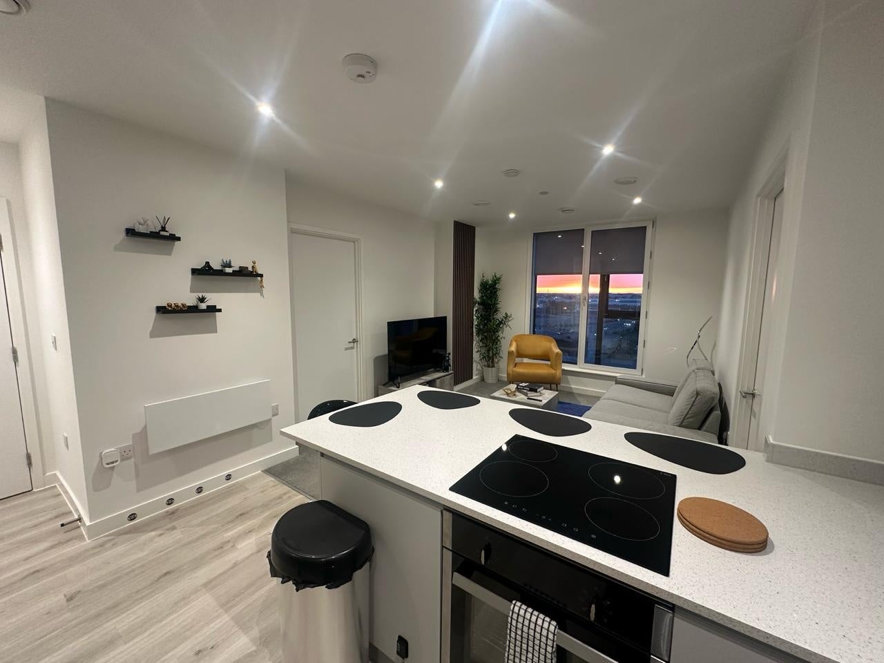 Flat Wharf End in Trafford