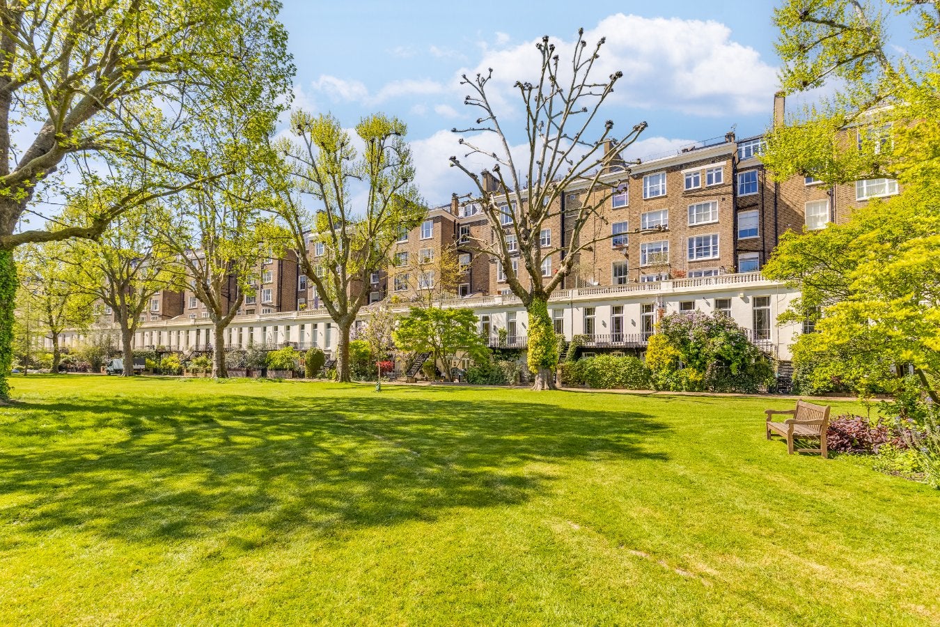 Flat Warrington Crescent in City of Westminster