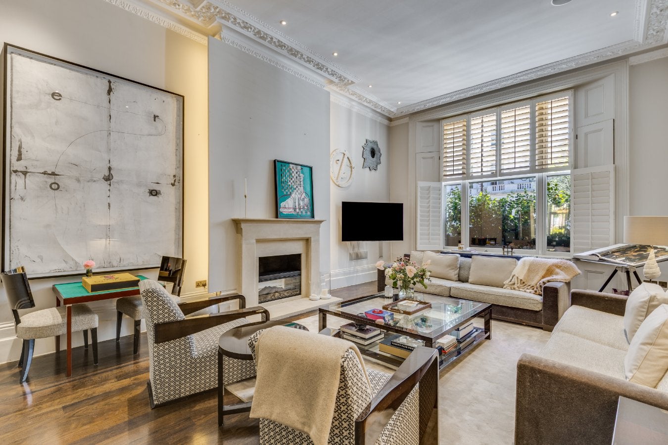 Flat Warrington Crescent in City of Westminster