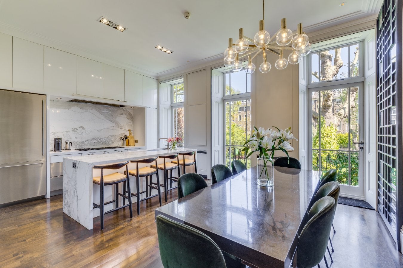 Flat Warrington Crescent in City of Westminster