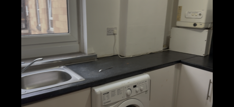 Flat Sauchiehall Street in Glasgow