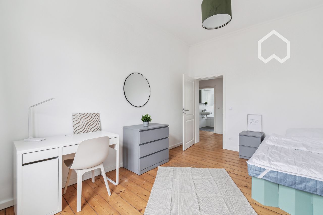 Zimmer Bremer Straße in Hamburg