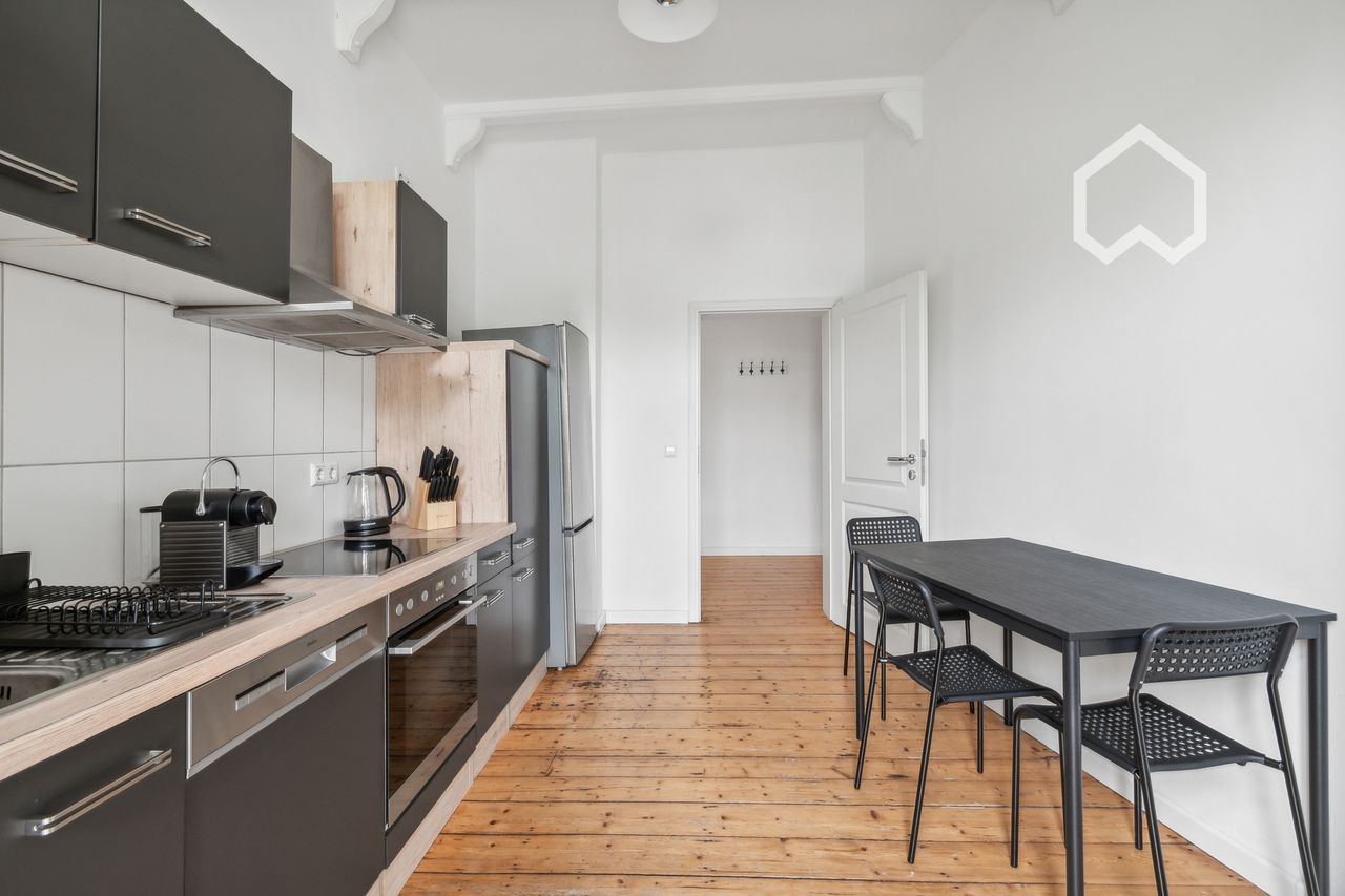 Zimmer Bremer Straße in Hamburg