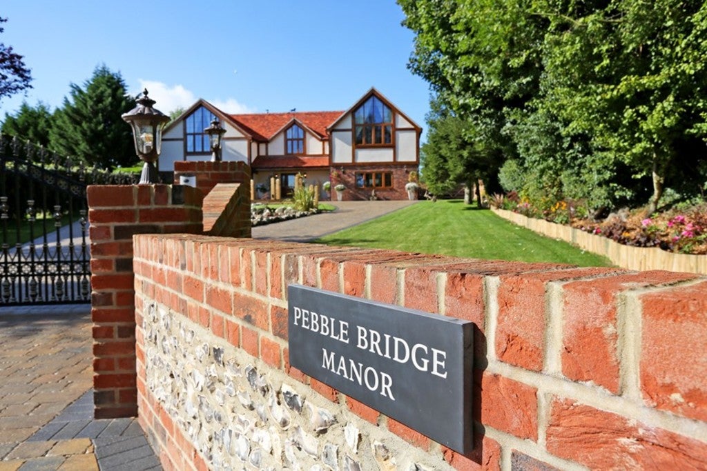 House Pedlars Lane in North Hertfordshire