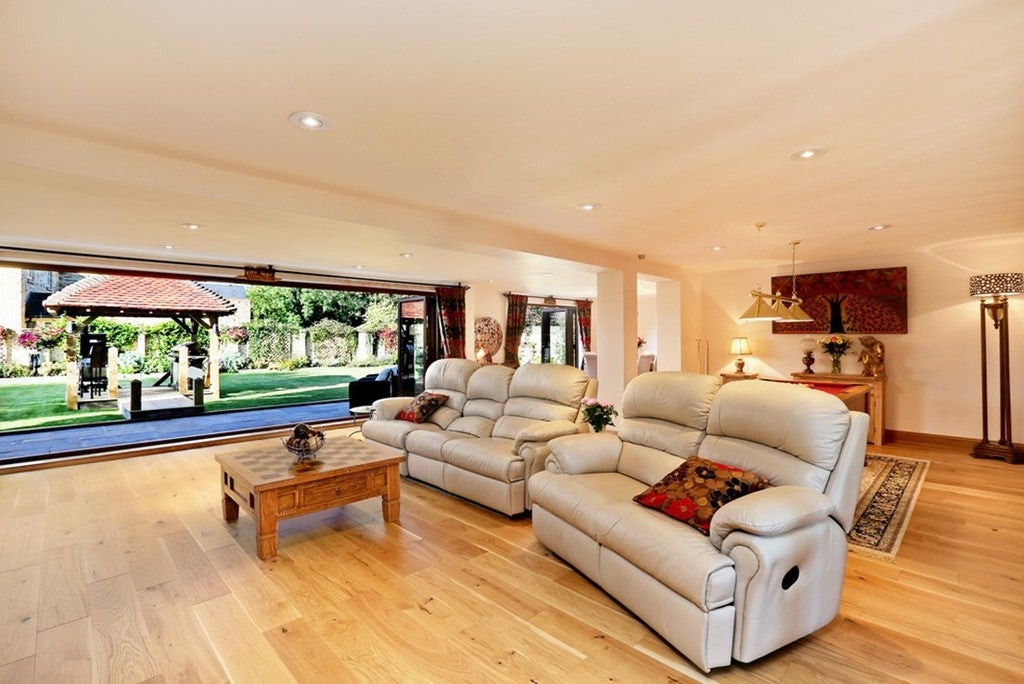 House Pedlars Lane in North Hertfordshire