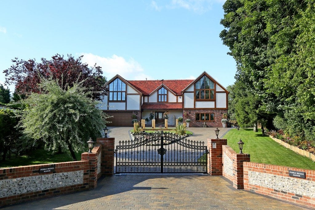 House Pedlars Lane in North Hertfordshire