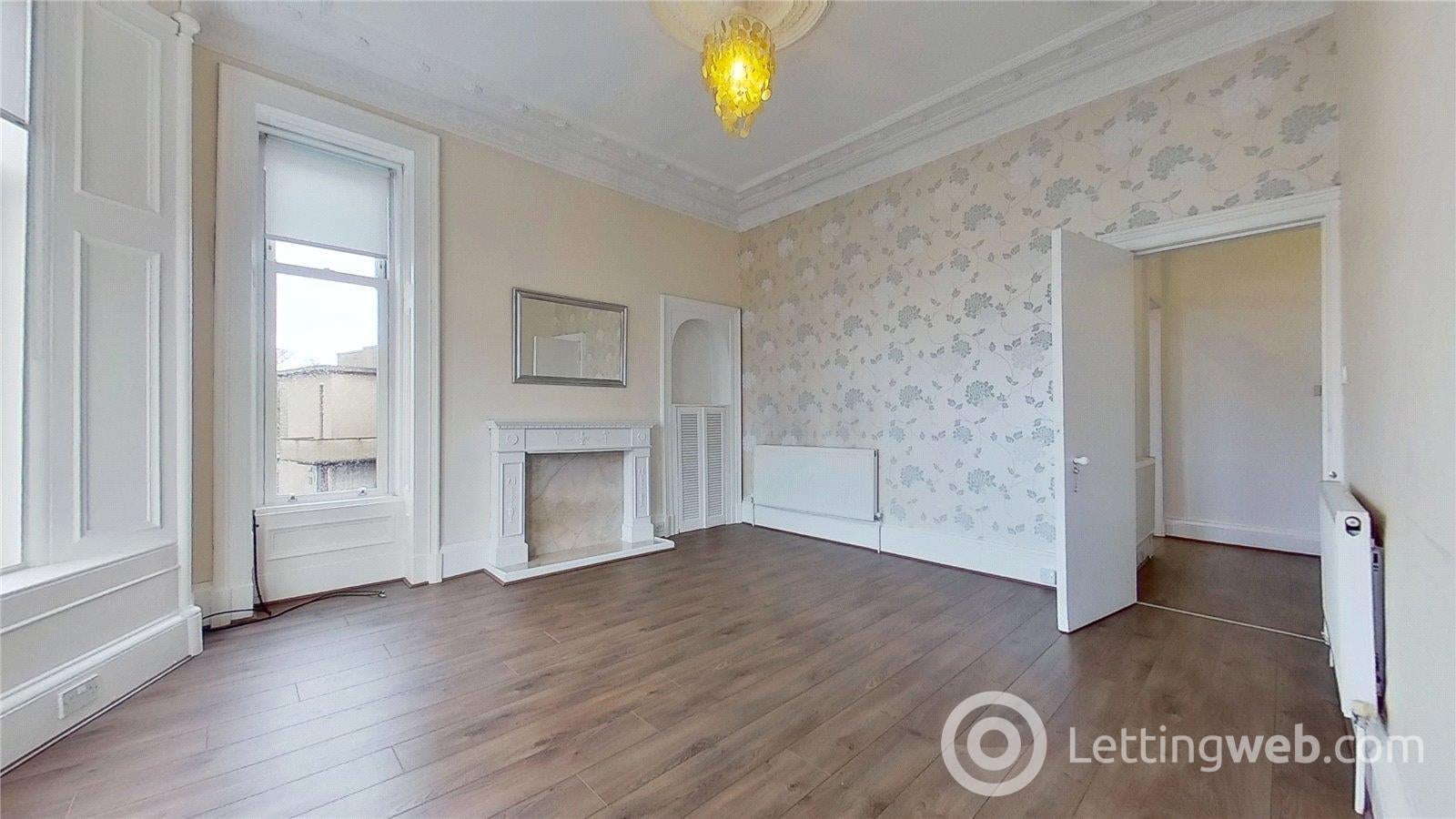 Flat Millbrae Road in Glasgow