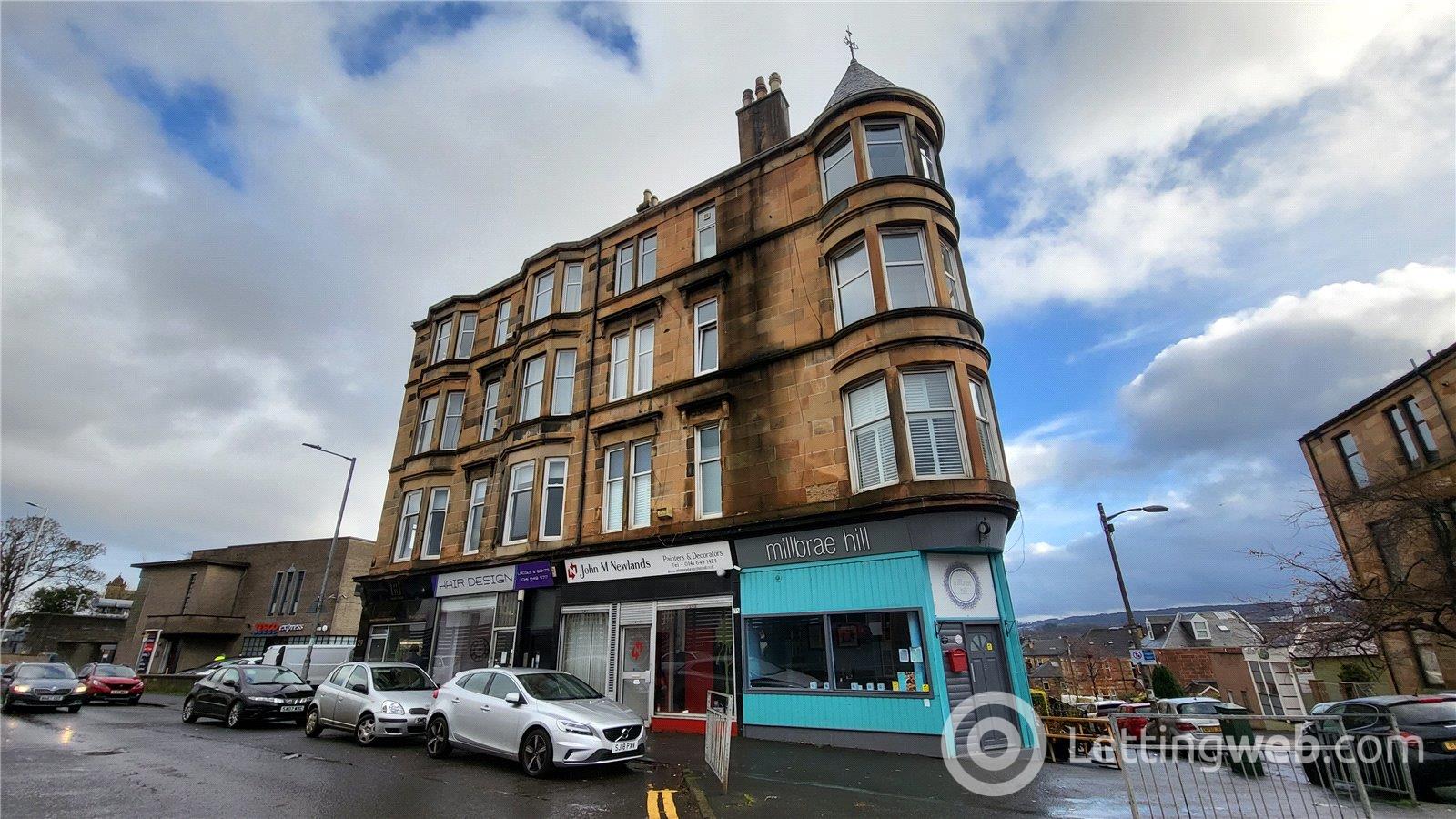 Flat Millbrae Road in Glasgow