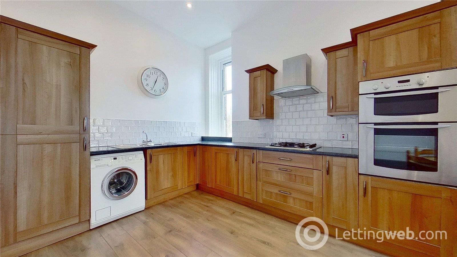 Flat Millbrae Road in Glasgow