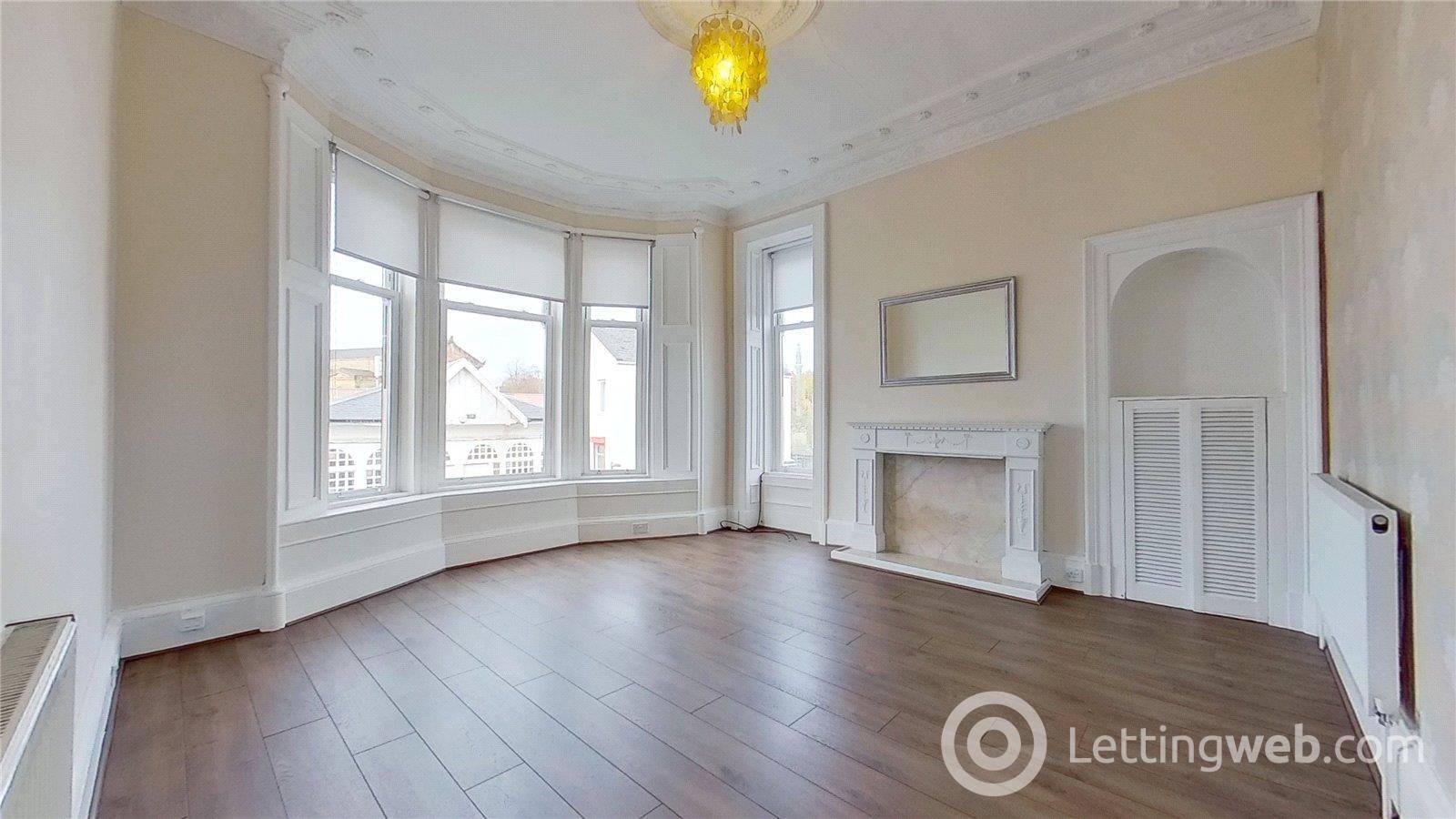 Flat Millbrae Road in Glasgow