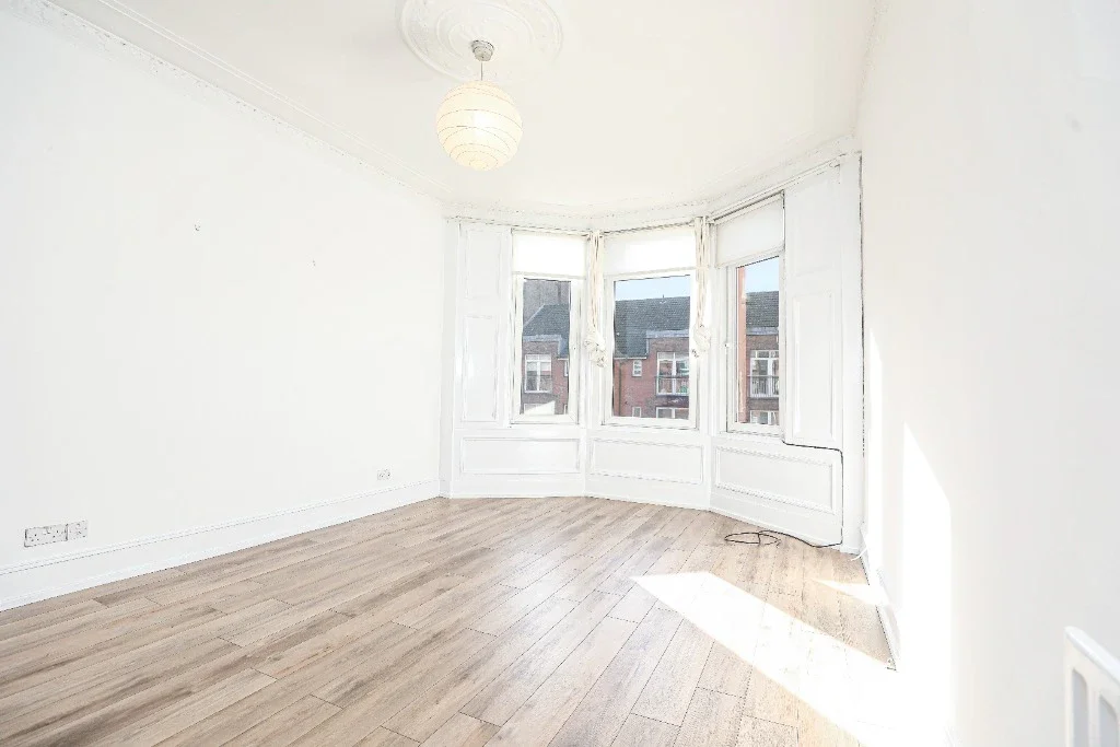 Flat Alexandra Parade in Glasgow