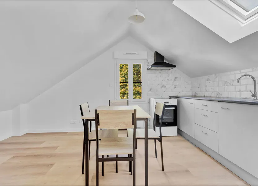 Flat Rue de Rouvres in Montgeron