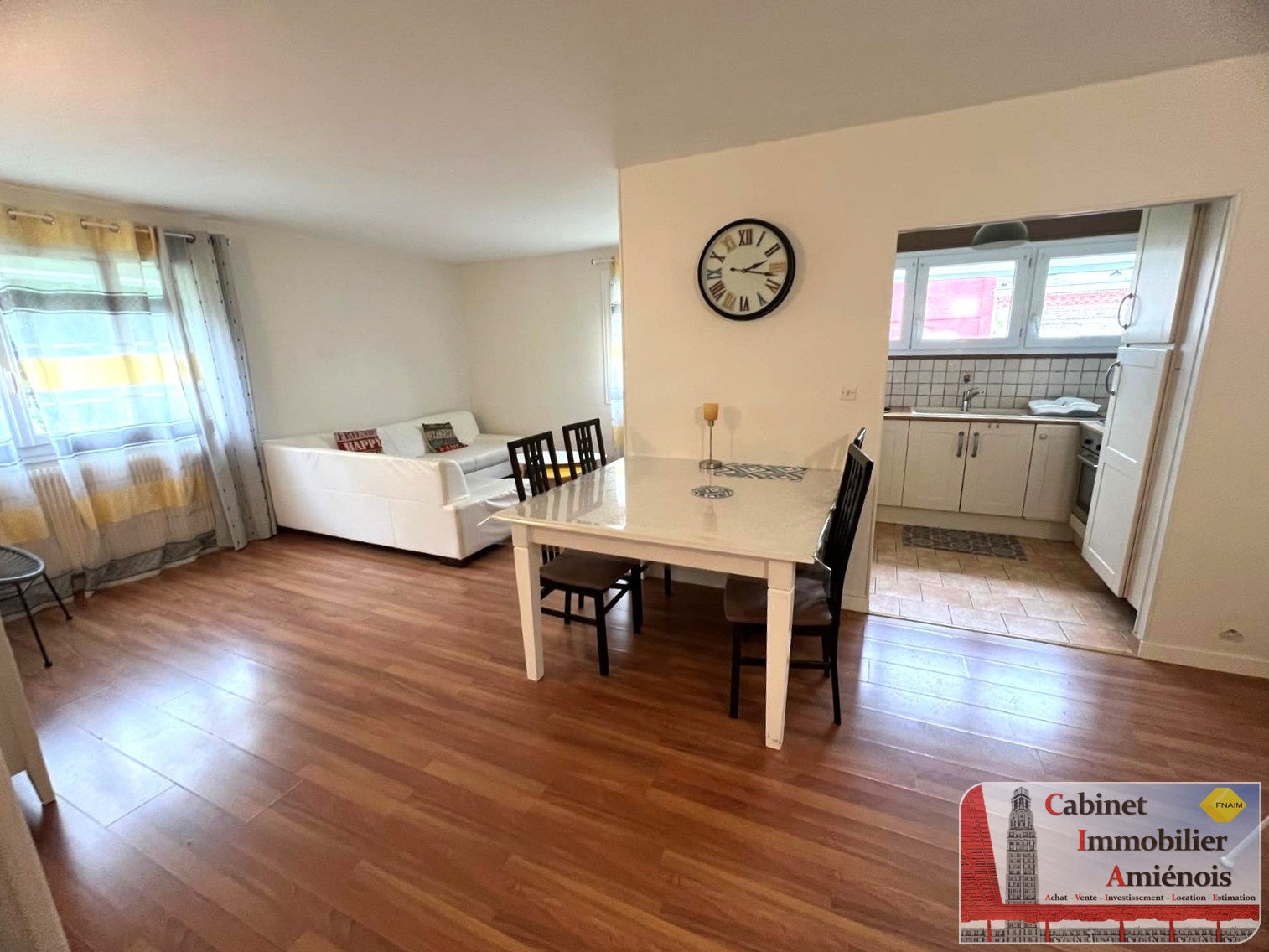 Appartement Chaussée Saint-Pierre à Amiens